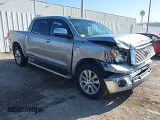 2011 Toyota Tundra Limited with VIN 5TFFY5F14BX103139, listed as a IAAI auction lot 41861103 with 317,921 mi miles and . Bid and sale history available at DreamBid. Image 1.