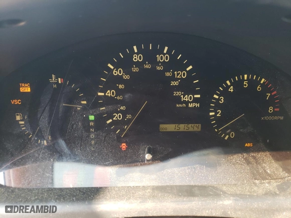 2003 Lexus RX 300 with VIN JTJGF10U630150119, listed as a Copart auction lot 43286035 with 151,544 mi miles and Salvage Title. Bid and sale history available at carsss.com. Image 9.