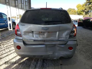 2013 Chevrolet Captiva Sport LT with VIN 3GNAL3EK0DS595932, listed as a Copart auction lot 75664104 with 126,077 mi miles and Salvage Title. Bid and sale history available at DreamBid. Image 6.