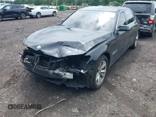 2015 BMW 7 Series 740Li xDrive with VIN WBAYF4C55FG291723, listed as a IAAI auction lot 42694382 with 101,140 mi miles and . Bid and sale history available at DreamBid. Image 6.