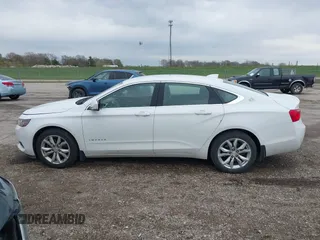 2017 Chevrolet Impala LT with VIN 2G1105S30H9196654, listed as a IAAI auction lot 41931482 with 145,431 mi miles and . Bid and sale history available at DreamBid. Image 14.