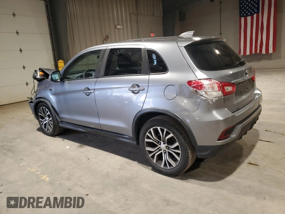 2018 Mitsubishi Outlander Sport ES 2.0 with VIN JA4AR3AU5JZ012729, listed as a Copart auction lot 52587945 with 103,742 mi miles and Salvage Title. Bid and sale history available at carsss.com. Image 2.