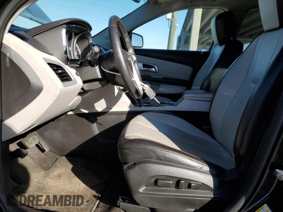 2010 GMC Terrain SLT-2 with VIN 2CTALHEW0A6402783, listed as a Copart auction lot 81637374 with 76,562 mi miles and Clean Title. Bid and sale history available at carsss.com. Image 7.