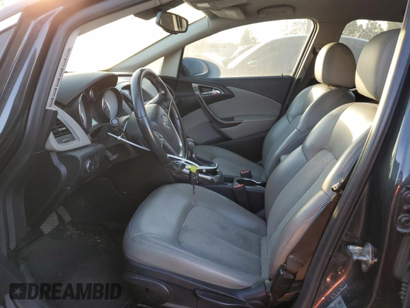2015 Buick Verano с VIN 1G4PP5SK8F4109695, выставлен на аукционе Copart как лот 87797675 с пробегом Не указан миль и Списание • Salvage title. История ставок и продаж доступна на DreamBid. Изображение 7.