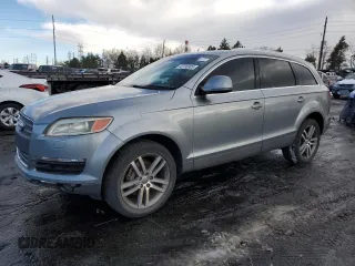 2007 Audi Q7 Premium with VIN WA1BY74L97D072360, listed as a Copart auction lot 42230905 with 242,735 mi miles and Clean Title. Bid and sale history available at carsss.com. Image 1.