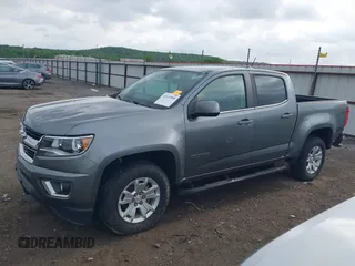 2018 Chevrolet Colorado 2WD LT with VIN 1GCGSCEN9J1119515, listed as a IAAI auction lot 42113505 with 105,795 mi miles and . Bid and sale history available at DreamBid. Image 14.