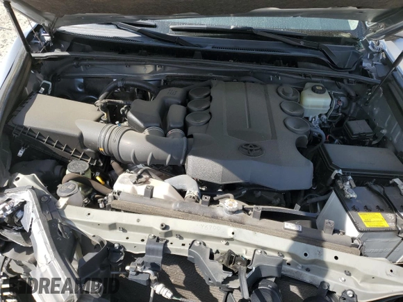2021 Toyota 4Runner SR5 with VIN JTEMU5JR9M5878823, listed as a Copart auction lot 51042405 with 71,891 mi miles and Salvage title. Bid and sale history available at DreamBid. Image 13.