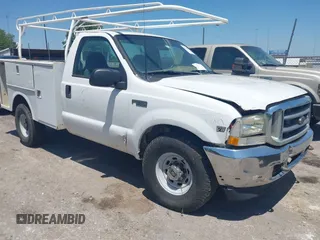 2000 Ford F-250 XL with VIN 1FTNF20LXYEB05380, listed as a IAAI auction lot 42828261 with 197,023 mi miles and . Bid and sale history available at DreamBid. Image 1.