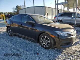 2018 Honda Civic Sedan EX with VIN 19XFC2F73JE012394, listed as a Copart auction lot 47541015 with 94,661 mi miles and Salvage Title. Bid and sale history available at carsss.com. Image 4.