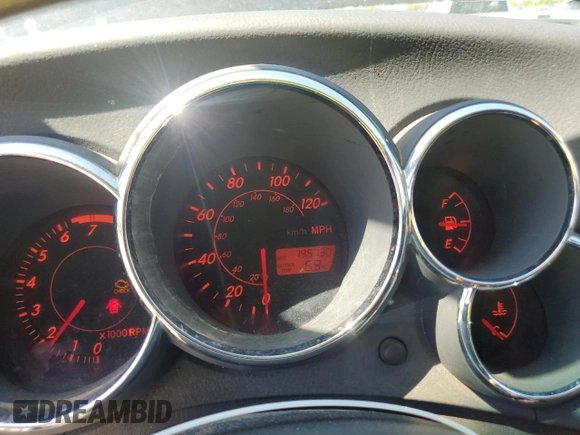 2003 Pontiac Vibe z VIN 5Y2SL62853Z461409, wystawiony jako Copart lot #55497045 z przebiegiem 195 730 mil mil oraz Szkody całkowita. Historia ofert i sprzedaży dostępna na DreamBid. Obrazek 9.