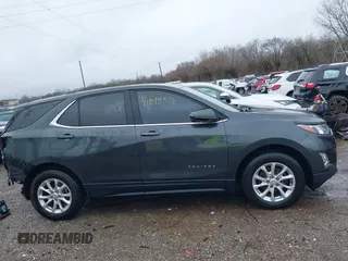 2018 Chevrolet Equinox LT with VIN 3GNAXJEV5JS586156, listed as a IAAI auction lot 41095526 with 85,193 mi miles and . Bid and sale history available at DreamBid. Image 14.