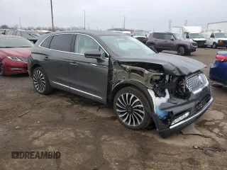 2023 Lincoln Nautilus Black Label z VIN 2LMPJ9JP5PBL25618, wystawiony jako Copart lot #86836234 z przebiegiem 9 783 mil mil oraz Szkoda całkowita • Salvage title. Historia ofert i sprzedaży dostępna na DreamBid. Obrazek 4.