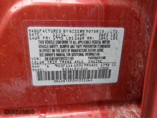 2017 Nissan Sentra S with VIN 3N1AB7AP2HY231165, listed as a Copart auction lot 50294255 with 0 mi miles and Salvage Title. Bid and sale history available at carsss.com. Image 12.