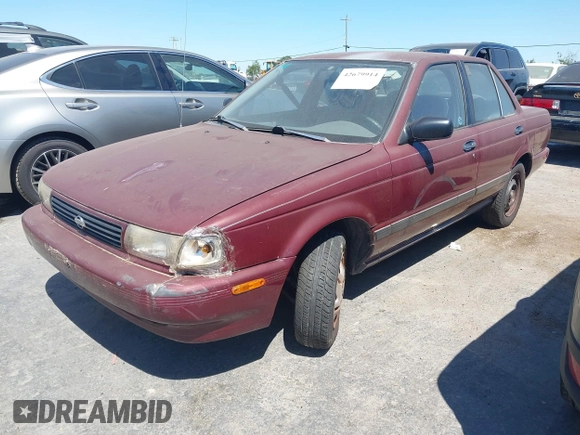 1994 Nissan Sentra with VIN 1N4EB31P4RC831421, listed as a IAAI auction lot 42679914 with 157,587 mi miles and . Bid and sale history available at DreamBid. Image 2.