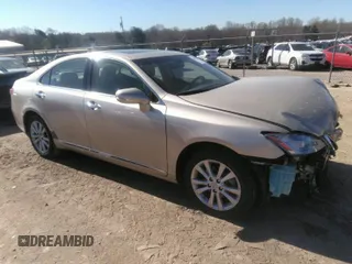 2010 Lexus ES 330 with VIN JTHBK1EG0A2399298, listed as a IAAI auction lot 41853926 with 92,309 mi miles and . Bid and sale history available at DreamBid. Image 1.