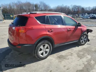 2014 Toyota RAV4 XLE with VIN JTMRFREV0ED065719, listed as a Copart auction lot 49479355 with 163,292 mi miles and Salvage Title. Bid and sale history available at carsss.com. Image 3.