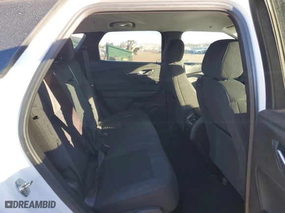 2020 Chevrolet Blazer LT with VIN 3GNKBCR40LS712801, listed as a Copart auction lot 41902455 with 64,270 mi miles and Salvage Title. Bid and sale history available at carsss.com. Image 11.