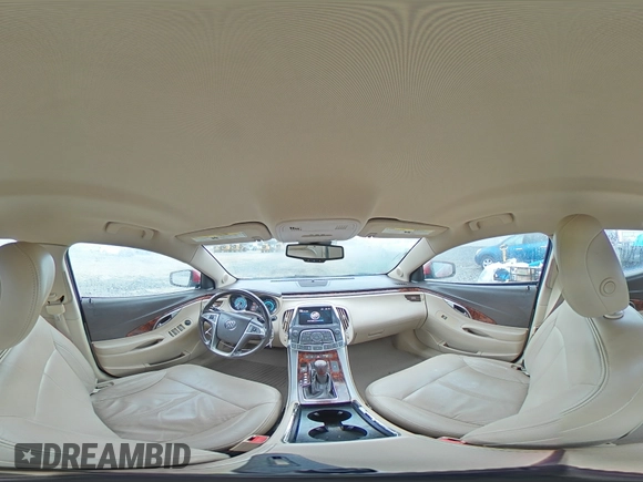 2012 Buick LaCrosse Leather z VIN 1G4GC5E36CF330311, wystawiony jako Copart lot #43263345 z przebiegiem 76 079 mil mil oraz Szkoda całkowita • Salvage title. Historia ofert i sprzedaży dostępna na DreamBid. Obrazek 14.