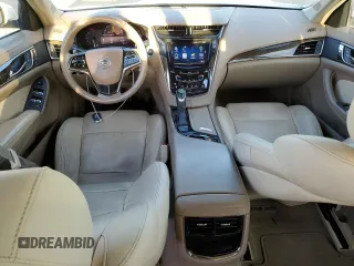 2014 Cadillac CTS Luxury RWD with VIN 1G6AR5S39E0173752, listed as a Copart auction lot 42184495 with 81,735 mi miles and Salvage Title. Bid and sale history available at carsss.com. Image 8.