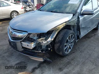 2017 Acura TLX V6 w/Technology Pkg with VIN 19UUB2F57HA002961, listed as a IAAI auction lot 41482815 with 55,528 mi miles and . Bid and sale history available at DreamBid. Image 18.