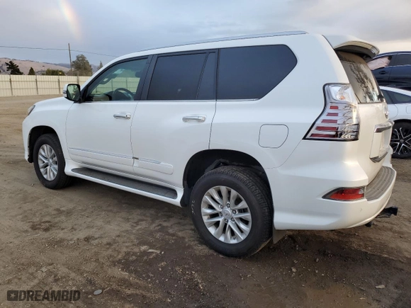 2015 Lexus GX 460 with VIN JTJBM7FX3F5101116, listed as a Copart auction lot 80108654 with 69,087 mi miles and Salvage Title. Bid and sale history available at carsss.com. Image 2.