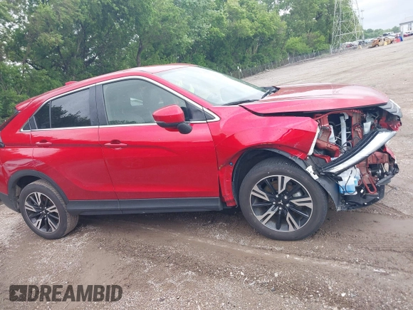 2024 Mitsubishi Eclipse Cross SE with VIN JA4ATWAAXRZ042099, listed as a IAAI auction lot 42311591 with 29,381 mi miles and . Bid and sale history available at DreamBid. Image 12.