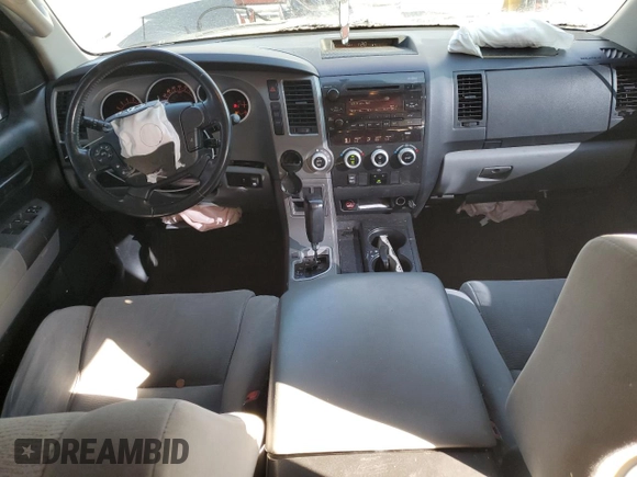 2010 Toyota Sequoia SR5 with VIN 5TDZM5G17AS001975, listed as a Copart auction lot 74733004 with 150,251 mi miles and Salvage Title. Bid and sale history available at carsss.com. Image 8.
