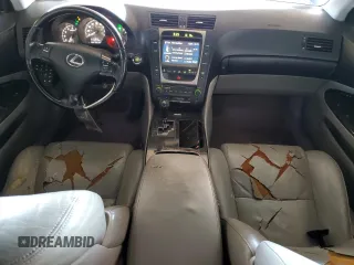 2006 Lexus GS 300 z VIN JTHBH96S165010173, wystawiony jako Copart lot #50795395 z przebiegiem 251 026 mil mil oraz Szkoda całkowita • Salvage title. Historia ofert i sprzedaży dostępna na DreamBid. Obrazek 8.