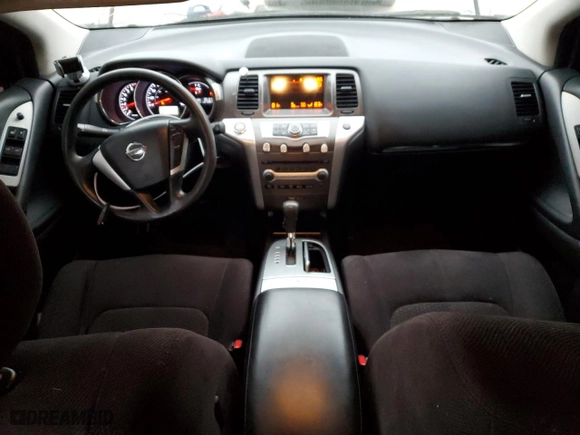 2012 Nissan Murano SV with VIN JN8AZ1MWXCW236241, listed as a Copart auction lot 85712944 with 80,157 mi miles and Salvage Title. Bid and sale history available at carsss.com. Image 8.