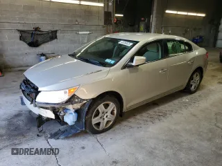 2010 Buick LaCrosse CX with VIN 1G4GB5EG5AF233605, listed as a Copart auction lot 48388825 with 57,723 mi miles and Salvage Title. Bid and sale history available at carsss.com. Image 1.