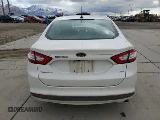 2015 Ford Fusion SE with VIN 3FA6P0H70FR127840, listed as a Copart auction lot 47652545 with 128,081 mi miles and Salvage Title. Bid and sale history available at DreamBid. Image 6.