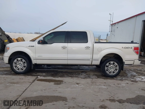 2013 Ford F-150 XL with VIN 1FTFW1ET1DFD50855, listed as a IAAI auction lot 41401837 with 196,003 mi miles. Bid and sale history available at carsss.com. Image 14.