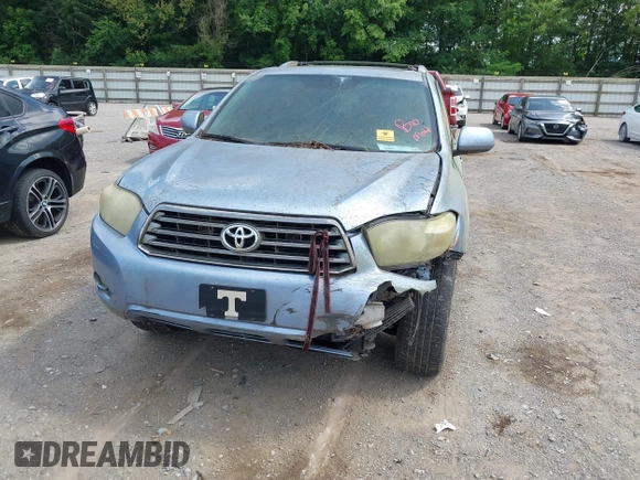 2009 Toyota Highlander Sport z VIN JTEDS43A492072405, wystawiony jako IAAI lot #42486457 z przebiegiem Nie podano mil oraz . Historia ofert i sprzedaży dostępna na DreamBid. Obrazek 6.