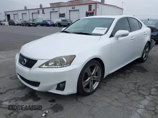 2012 Lexus IS 250 with VIN JTHBF5C26C5170533, listed as a IAAI auction lot 42020810 with 161,611 mi miles and . Bid and sale history available at DreamBid. Image 17.