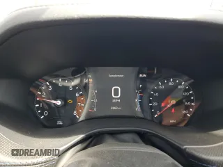 2025 Jeep Compass Latitude с VIN 3C4NJDBN5ST516783, выставлен на аукционе Copart как лот 58801145 с пробегом 2 863 миль миль и Списание • Salvage title. История ставок и продаж доступна на DreamBid. Изображение 9.