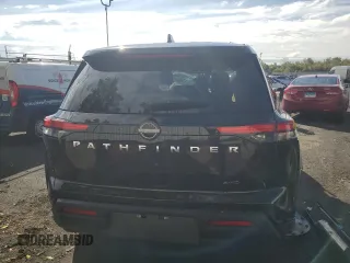 2022 Nissan Pathfinder S with VIN 5N1DR3AC9NC236567, listed as a Copart auction lot 73466574 with Not provided miles and Salvage title. Bid and sale history available at DreamBid. Image 6.
