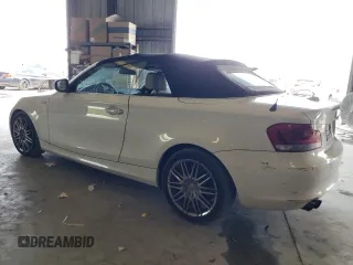 2012 BMW 1 Series 128i with VIN WBAUN1C5XCVH84372, listed as a Copart auction lot 54162815 with 127,420 mi miles and Clean title. Bid and sale history available at DreamBid. Image 2.