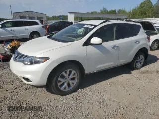 2014 Nissan Murano SV z VIN JN8AZ1MU2EW422311, wystawiony jako Copart lot #53618665 z przebiegiem Nie podano mil oraz Szkoda całkowita • Salvage title. Historia ofert i sprzedaży dostępna na DreamBid. Obrazek 1.