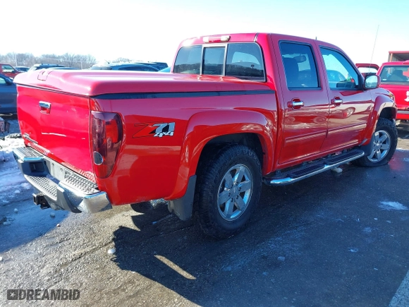 2012 Chevrolet Colorado LT w/2LT with VIN 1GCHTDFE7C8123000, listed as a IAAI auction lot 41296911 with 119,723 mi miles. Bid and sale history available at carsss.com. Image 4.