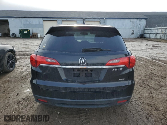 2013 Acura RDX with VIN 5J8TB4H38DL007975, listed as a Copart auction lot 83344964 with 161,940 mi miles and Salvage Title. Bid and sale history available at carsss.com. Image 6.