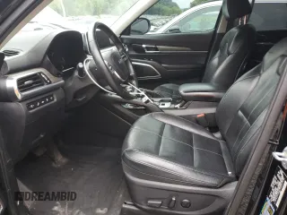 2022 Kia Telluride EX with VIN 5XYP3DHC5NG207139, listed as a Copart auction lot 60104755 with 101,632 mi miles and Salvage title. Bid and sale history available at DreamBid. Image 7.