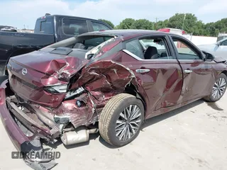 2025 Nissan Altima SV z VIN 1N4BL4DV6SN364710, wystawiony jako IAAI lot #42314788 z przebiegiem 6 901 mil mil oraz . Historia ofert i sprzedaży dostępna na DreamBid. Obrazek 4.