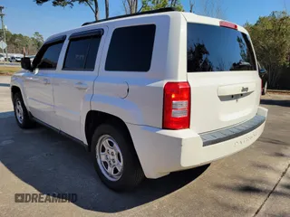 2010 Jeep Patriot Sport with VIN 1J4NT2GA7AD502905, listed as a IAAI auction lot 41705146 with 158,651 mi miles. Bid and sale history available at carsss.com. Image 3.