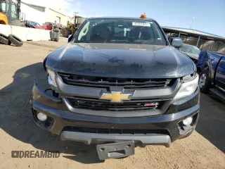 2017 Chevrolet Colorado 4WD Z71 with VIN 1GCGTDEN2H1142826, listed as a Copart auction lot 46926845 with 152,544 mi miles and Salvage title. Bid and sale history available at DreamBid. Image 5.