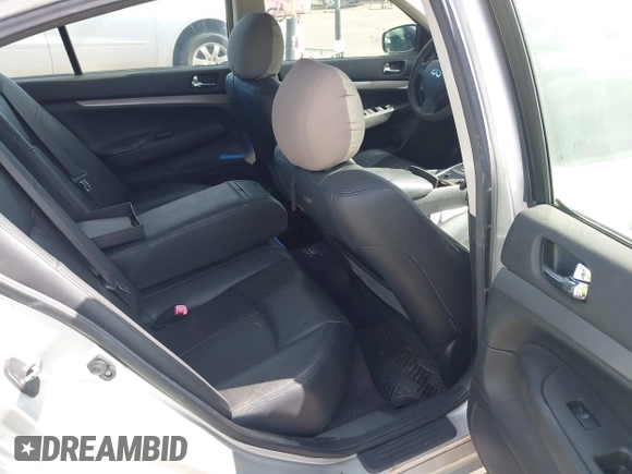 2012 Infiniti G25 Journey with VIN JN1DV6AP5CM810404, listed as a IAAI auction lot 42294231 with 200,361 mi miles and . Bid and sale history available at DreamBid. Image 8.