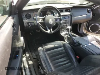2012 Ford Mustang V6 with VIN 1ZVBP8EM4C5230644, listed as a Copart auction lot 55161895 with 188,395 mi miles and Clean Title. Bid and sale history available at carsss.com. Image 8.