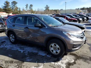 2015 Honda CR-V LX with VIN 5J6RM4H32FL131871, listed as a Copart auction lot 43641615 with 93,860 mi miles and Salvage Title. Bid and sale history available at DreamBid. Image 4.