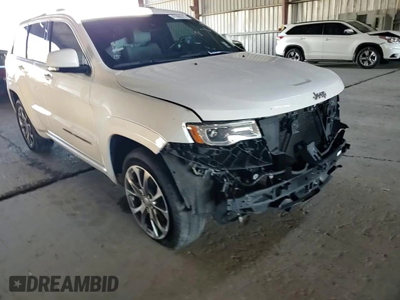 2019 Jeep Grand Cherokee Summit with VIN 1C4RJFJT1KC569134, listed as a Copart auction lot 41666315 with 72,719 mi miles and Salvage Title. Bid and sale history available at carsss.com. Image 11.
