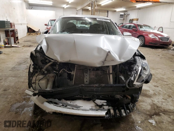 2016 Nissan Sentra SR with VIN 3N1AB7AP2GL684049, listed as a Copart auction lot 45681995 with 116,608 mi miles and Non Repairable. Bid and sale history available at DreamBid. Image 5.