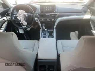 2020 Honda Accord EX-L with VIN 1HGCV1F59LA088442, listed as a Copart auction lot 60406195 with 55,293 mi miles and Salvage title. Bid and sale history available at DreamBid. Image 8.
